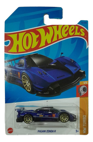 Hot Wheels Pagani Zonda R #72 Tenerlo Es Poseer Una Maquina!