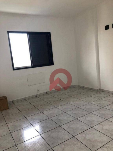 Imagem 13 de 22 de Apartamento Com 2 Dormitórios À Venda, 110 M² Por R$ 370.000 - Boqueirão - Praia Grande/sp - Ap3647