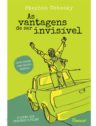 Livro As Vantagens De Ser Invisível(nova Edição)