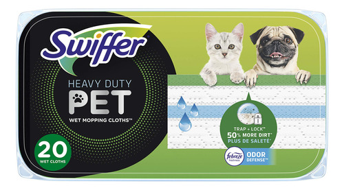 Swiffer Sweeper Pet - Repuestos De Tela Hmeda Multisuperfici