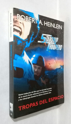Starship Troopers Tropas Del Espacio Robert A Heinlein