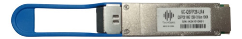 Módulo Transceptor/transceiver Óptico Qsfp+ 100gb 10km X 1u