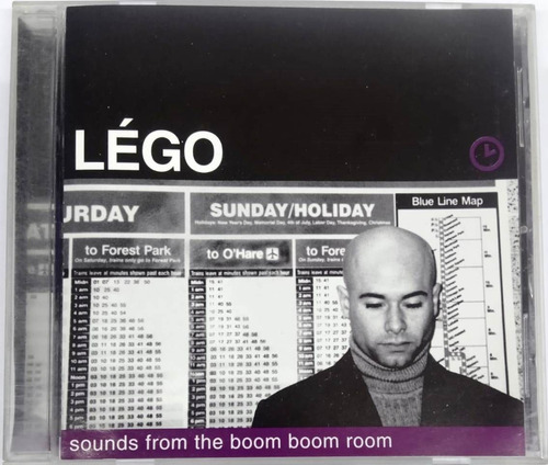 Légo: Sounds From The Boom Boom Room ( Importado De Usa ) Cd