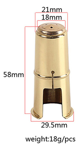 Piezas Y Accesorios Para Saxofón Soprano Soprano-golden