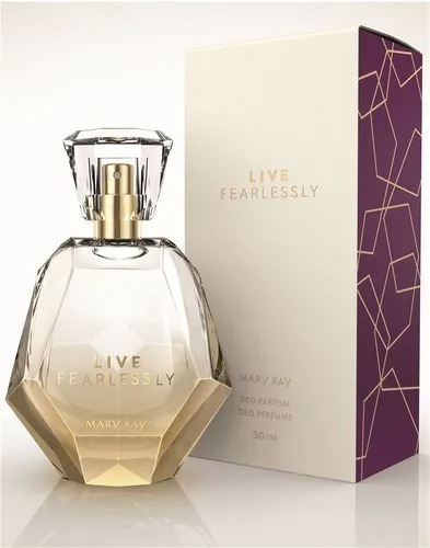 Perfume Live Fearlessly Mary Kay