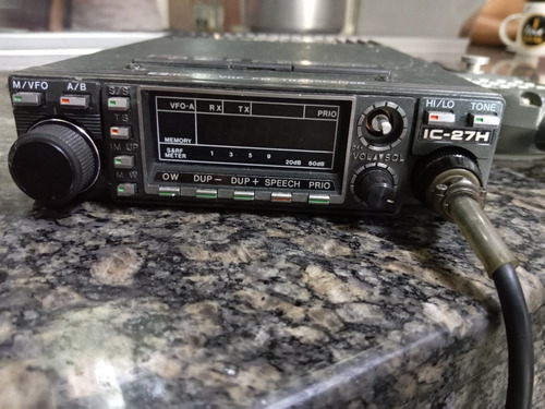 Radio Icom Vhf Ic-27h