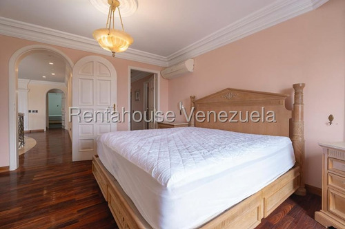 Casa ( 2 Niveles ) Alquiler Los Naranjos Del Cafetal Mls - 25-20544