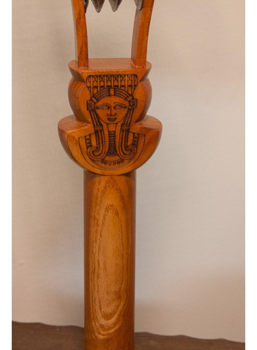 Sistro Ceremonial Tahya De Cedro Rojo