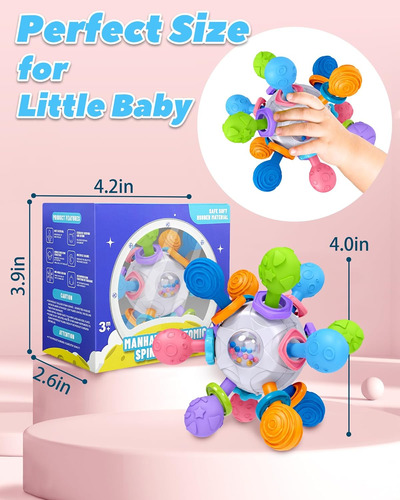 Juguetes Para La Dentición Del Bebé De 0-6 6-12 Meses De ...