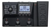 Comprar Procesador Multiefectos Para Guitarra Zoom G2x Four Con Peda