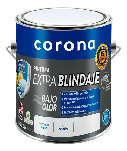 Extrablindaje Gris X 5 Gal