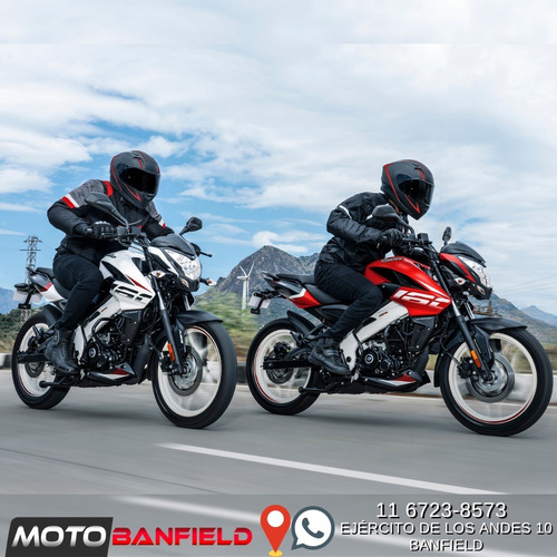 Imagen 13 de 14 de 12 Cuotas Bajaj Ns 160 0km Motobanfield