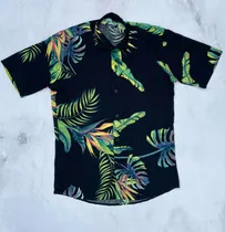Comprar Camisa Hawaianas Floreadas Manga Corta Primavera\u002Fverano 2025