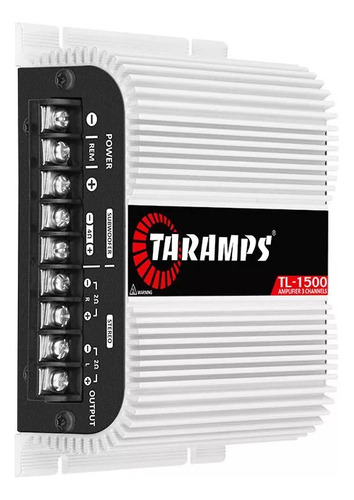 Módulo Taramps Digital Tl1500 390w Rms 3 Canais Class D