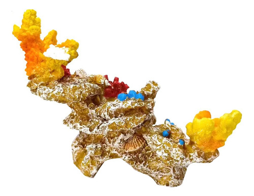 (y) Ornamentos De Recife De Coral Diy Aquário Artificial C