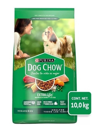 Croquetas Purina Dog Chow Hogareño Todos Los Tamaños 10kg