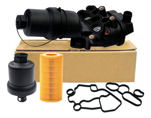 Base Enfriador Aceite Motor Audi A4 2.0l 2005 2006 2007
