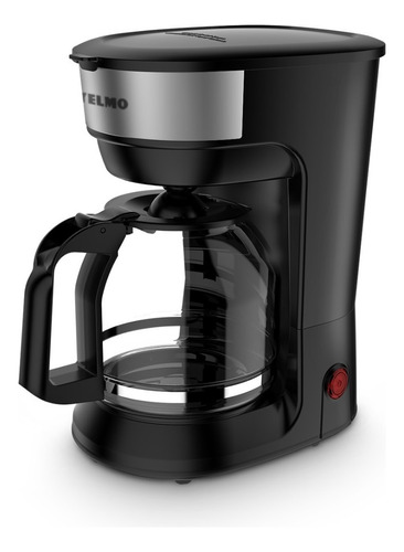 Cafetera Eléctrica Yelmo 1,8 Litros Ca-7115 Color Negro