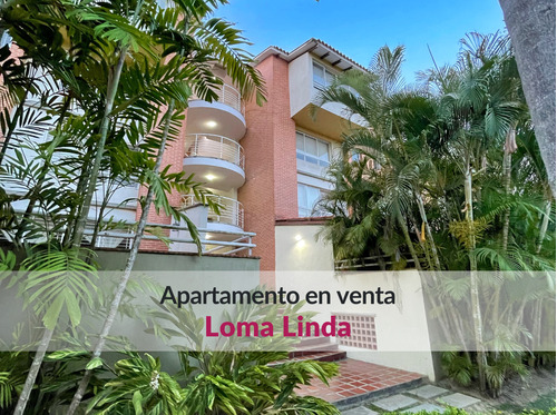 Apartamento En Venta En Loma Linda Moderno, Equipado Y Amoblado