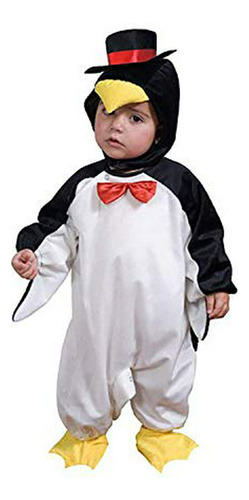 Bebe Niña - Disfraz De Pingüino Dress-up-america Para Niños 