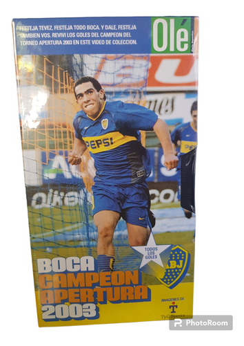 Boca Campeon Apertura 2003 - Ole