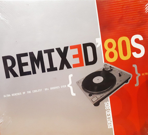 Cd Varios Interpretes - Remixed '80s