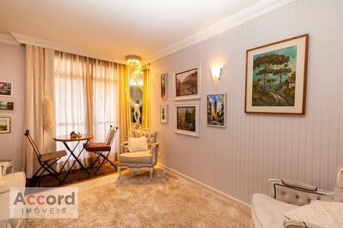 Apartamento Com 3 Dormitórios À Venda, 91 M² Por R$ 590.000,00 - Água Verde - Curitiba/pr - Ap0212