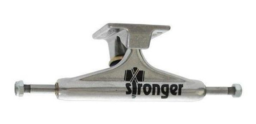 Imagem 3 de 4 de Truck Stronger 139mm Logo Preto - Par