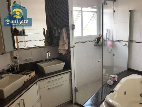 Imagem 16 de 27 de Sobrado Com 3 Dormitórios À Venda, 290 M² Por R$ 1.700.000,00 - Jardim - Santo André/sp - So1670