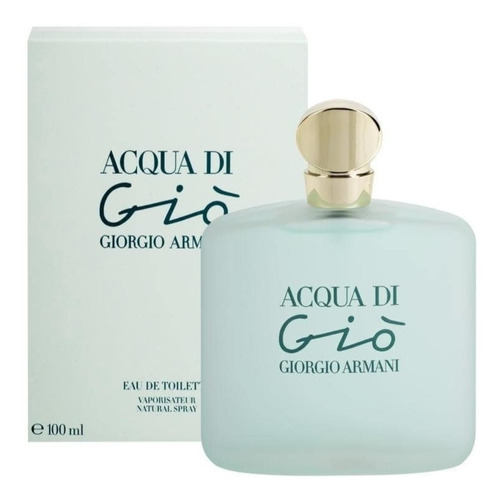Acqua Di Gio Woman 100ml - Giorgio Armani- Original 