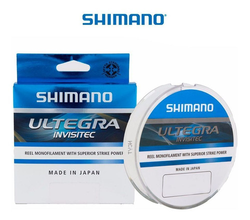 Linha Mono Shimano Ultegra Invisitec 0,35mm 26,40lb - 300m