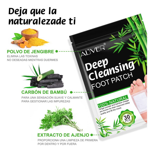 Caja De 10 Parches Desintoxicantes Kinoki Para Pies