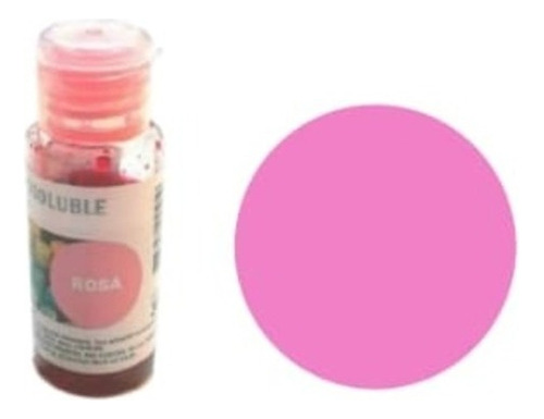 Colorante Liposoluble Para Chocolate Rosa Dessert X1