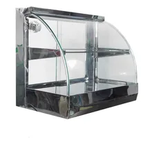 Comprar Calentador De Empanadas Vidrio Curvo 050