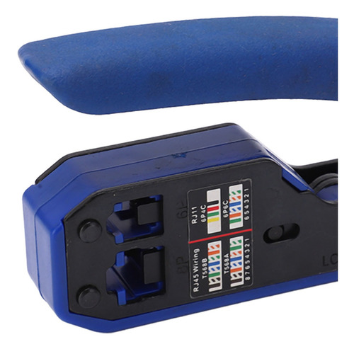 Pinza Para Prensar Cables De Red De Acero Con Alto Contenido