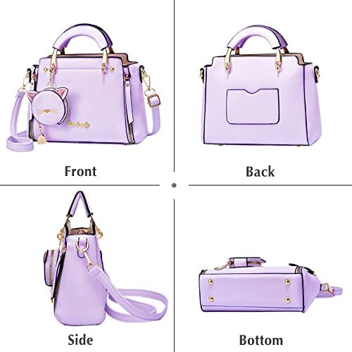 Porrasso Bolso De Mujer Bolso Bandolera Lindo Chica Bolsos C