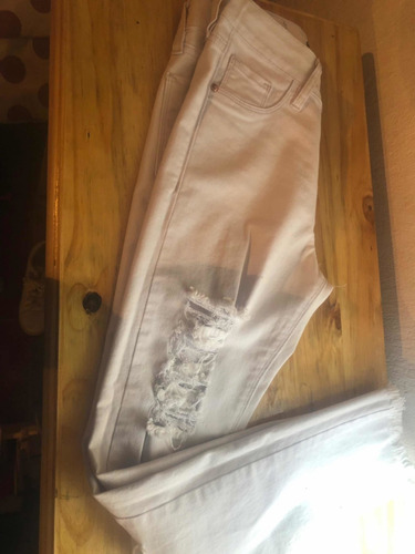 Pantalón Blanco