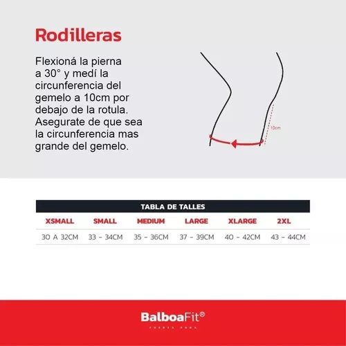 Rodillera 7mm Balboafit Baile Twerk Fitness Por Unidad