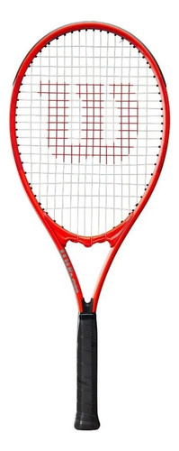 Raqueta Wilson Tenis Pro Staff Precision Xl 110 Xchws P Color Rojo Tamaño del grip 4 3/8