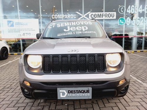 Imagem 8 de 19 de Renegade Sport Flex 2021 Prata