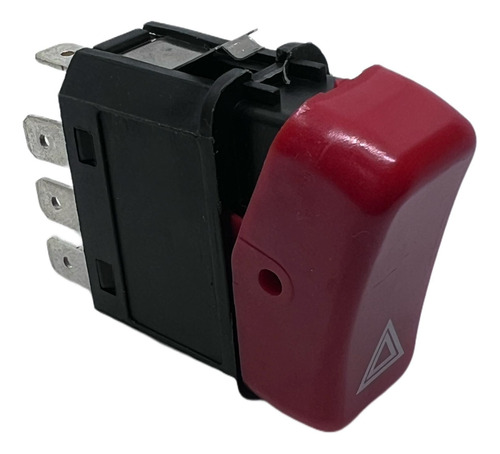 Interruptor Boton Tecla Hazard Universal Autos 8 Pines