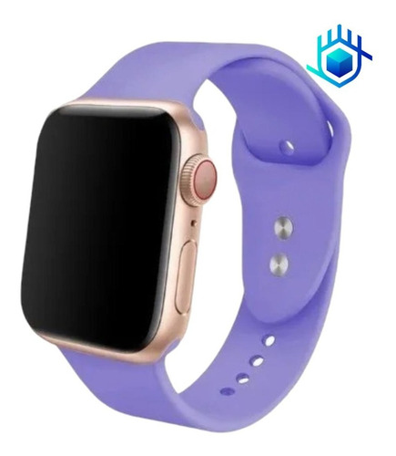 Correa Silicon Para Apple Watch Mujer Hombre Dama Sport Band