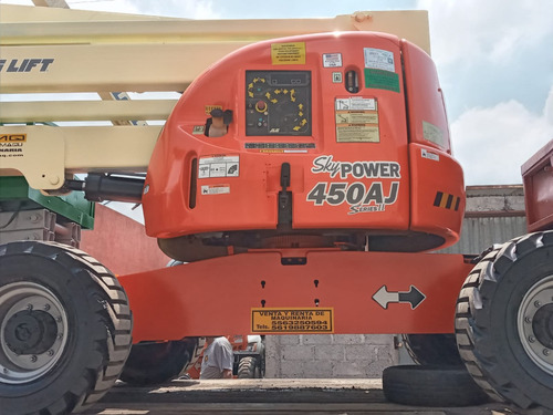 Plataforma Articulada JLG 450 Aj Año 2014 A Combustión