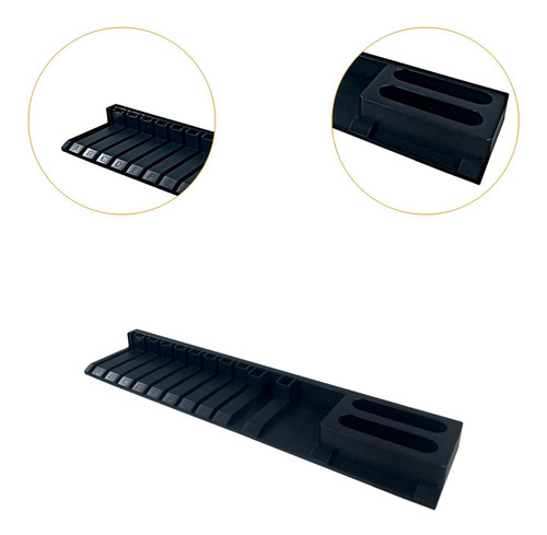 Estantes Para Piezas Estante Para Piezas 32.5x7x2.5cm