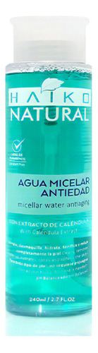 Agua Micelar Haiko Natural Antiedad X 240ml