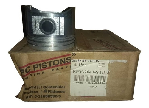 Piston Chevete 1.4 Std 