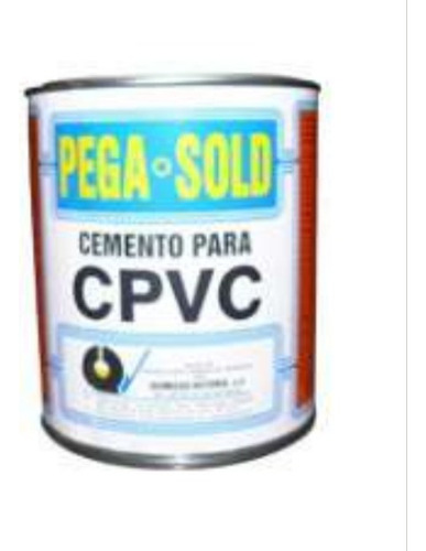  Soldadura Cemento Para Cpvc Pega-sold 1/8g 