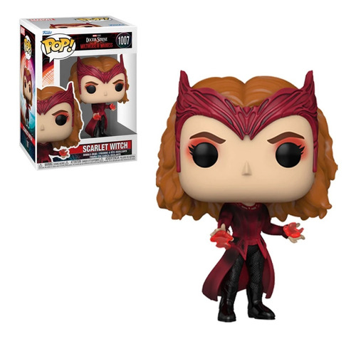 Scarlet Witch Funko Pop 1007 - Doctor Strange Mom / Nuevo