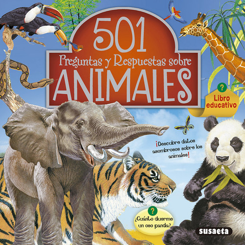 Libro 501 Preguntas Y Respuestas Sobre Los Animales - Sus...
