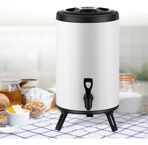 Dispensador De Bebidas Aislado Dispensador De Té En 10l